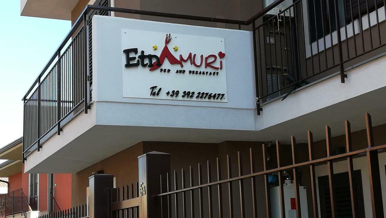 Etnamuri San Gregorio di Catania Exteriör bild