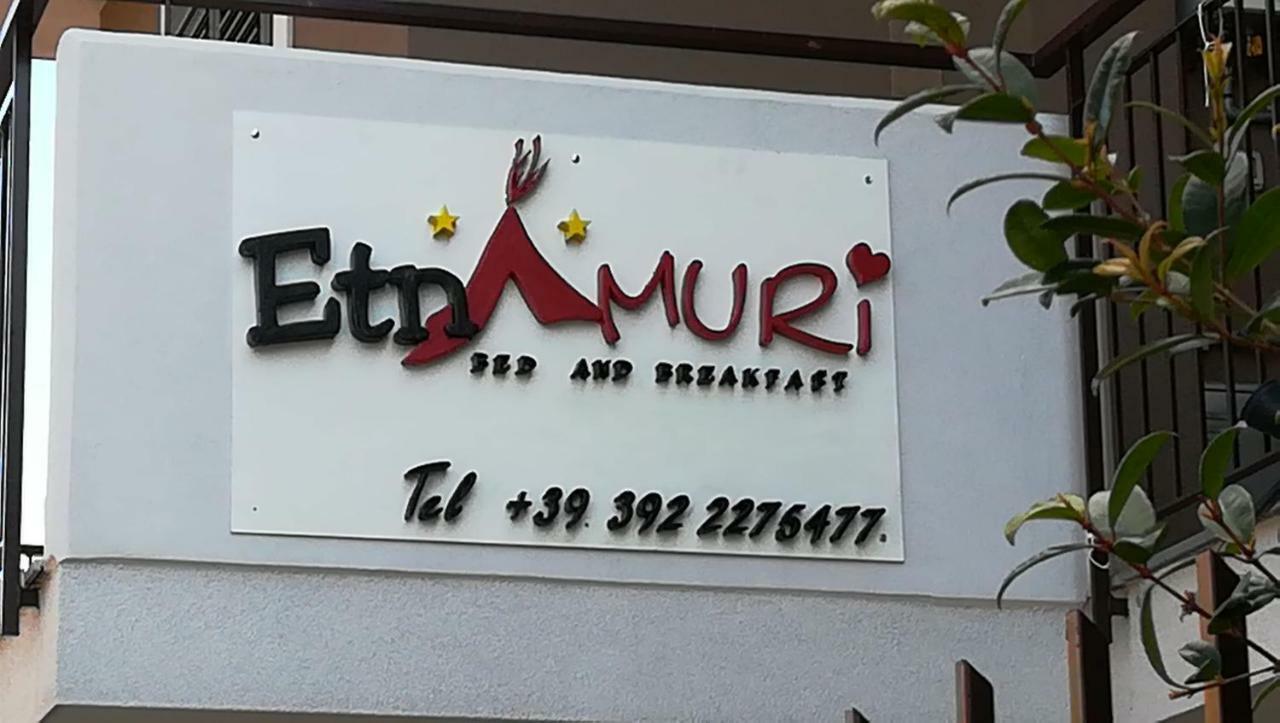 Etnamuri San Gregorio di Catania Exteriör bild